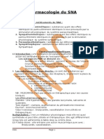 17 - Pharmacologie Du SNA