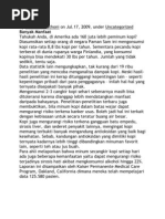 Download Manfaat KOPI by Alan Nevgan SN57280775 doc pdf