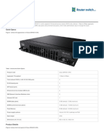 ISR4451-X/K9 Datasheet: Quick Specs