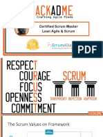 CSM - Online - 02 - Lean Agile & Scrum