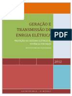 Geracao e Transmissao de Enrgia Eletrica