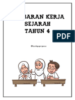 LK Sejarah Tahun 4 2022 by Cikgu Gorgeous