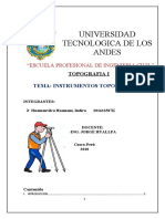 Instrumentos Topograficos