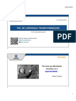 PDL Liderança Transformadora - Emprendedorismo e Inovação