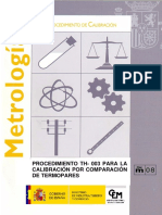 Th-003 Calibracion de Thermopares