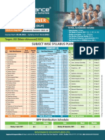 Course Planner: Subject Wise Syllabus Plan