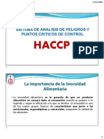 Semana 1 Sesion 2 HACCP Introduccion