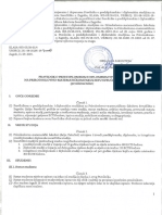 Pravilnik o Preddiplomskim I Diplomskim Studijima Na Prirodoslovno-Matematickom Fakultetu Sveucilista U Zagrebu (Procisceni Tekst)