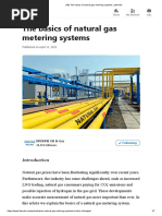 OIML R 137-1 Gas Meter Requirements | PDF | Measuring Instrument | Gases