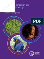 Visión compartida de la economía circular en América Latina y el Caribe