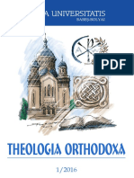 THEOLOGIA ORTHODOXA 1_2016