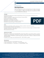 Flex Poliuretano Bicomponente