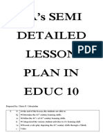 STS Lesson Plan