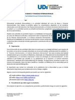 Actividad Individual Banca y Finanzas Internacionales 2022-1