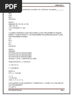 QM Unit - 2 Probability MCQ SYBBA SEM-4