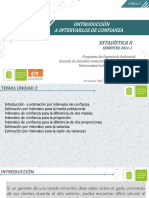 Yaramsie - 6. Intoducción A Idc e Intervalos de Confianza de Estimación de La Media Poblacional