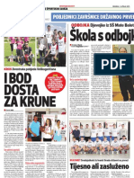 Školski Sport 1.6.2011.