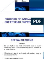 Proceso de Innovación Y Creatividad Empresarial