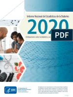 Diabetes EE.UU. 2020: Prevalencia, Incidencia y Complicaciones