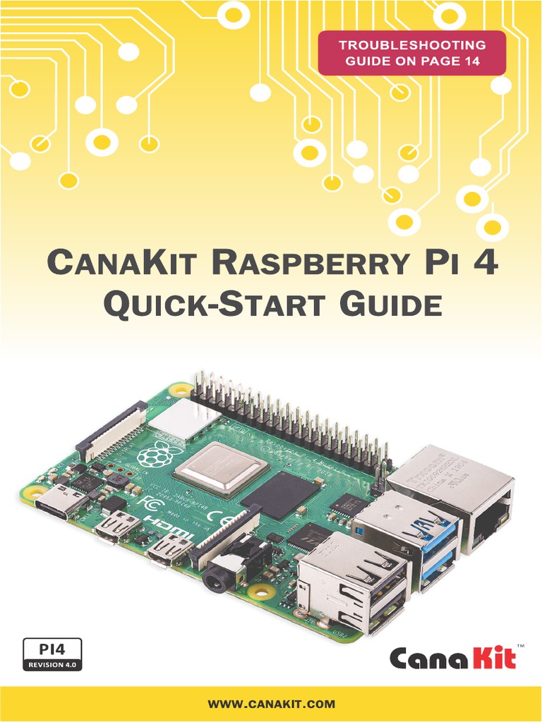 Manual Raspberry Pi 4 | PDF