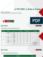 Evaluación PG 2021 Área A Cargo