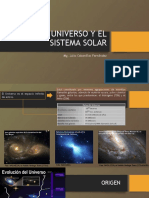 Universo y El Sistema Solar