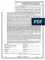 Nebraska CO2 DLG Professional Agreement 