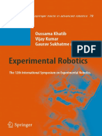 2014 Book ExperimentalRobotics