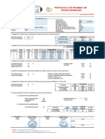 TRANSFORMADOR DE POTENCIA 160kVA - INGENIERIA CALIDAD ENERGIA S.R.L (VENTA)