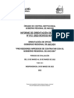 Es Prohibido Que Familiar de Congresista Contrate Con El Estado.