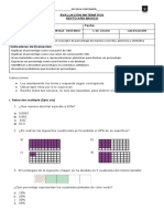 Evaluación Porcentajes Oficial