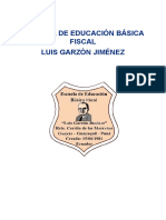 Propuesta Pedagógica Luis Garzon Jimenez