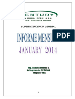 Informe Gral - January - 2014