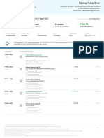 8 March 2022 To 7 April 2022: Account Statement For