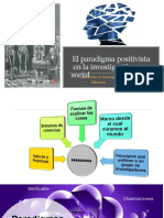 2 El Paradigma Positivista de La Investigación Social