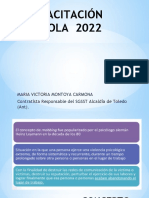 Capacitación Cocola 2022