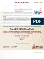 Taller Informativo INMUEBLES 26 Abr 2022 