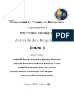 Actividades Requisito Opsic