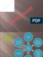 GSCE Geography Settlement