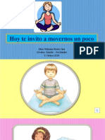 Yoga Kinder - Pre Kinder