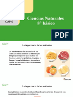 Núcleo Oap5-Nutrición
