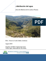 Revelando La Distribución Del Agua Abanico Punata-Wageningen University and Research 14965
