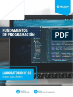Fundamento de Programacion-L5