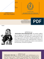 Exposición de Delitos Contra La Administración Pública