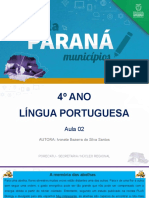 Aula 02 Portugues