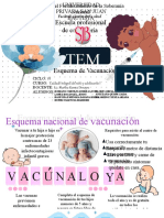 Esquema de Vacunacion