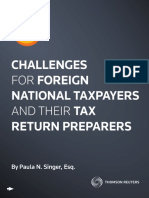 Challenges Foreign National Taxpayers Ebook