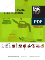 Guía de Equipos para Lubricación