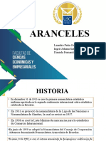 Aranceles