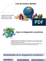 Integracion Economica Mundial
